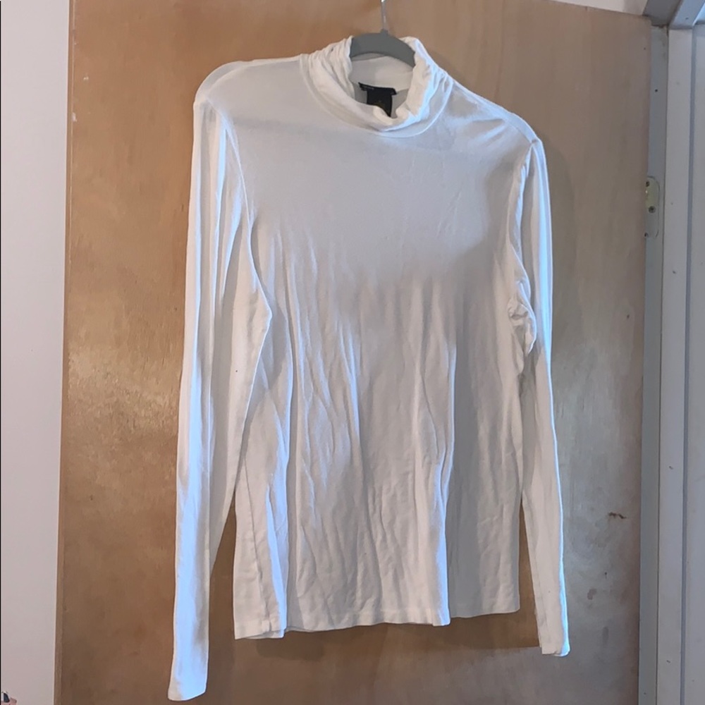white turtleneck *NEVER WORN